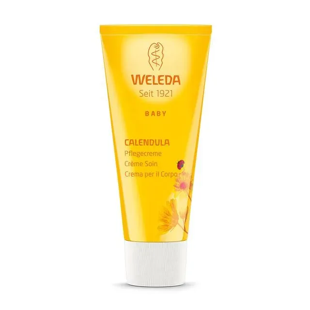 Weleda Baby Calendula Pflegecreme Körper & Gesicht