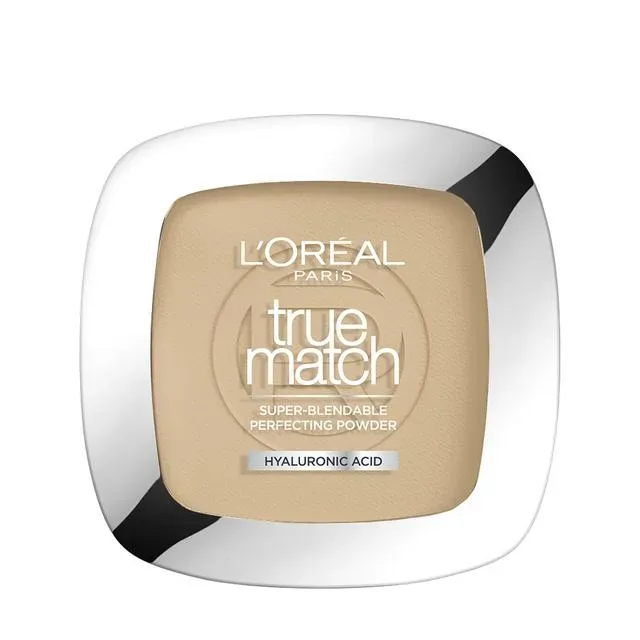 L'OREAL - True Match Puder, 9 g