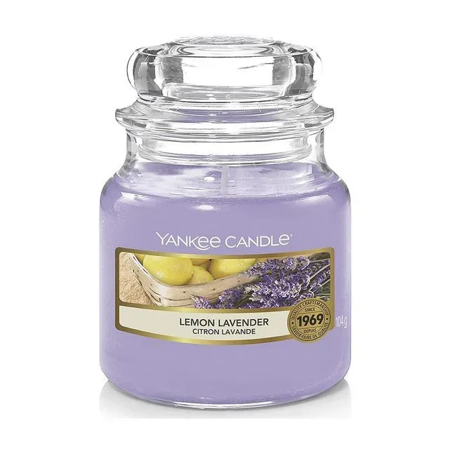 YANKEE CANDLE Lemon Lavender Duftkerze