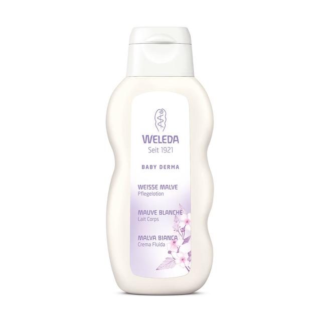 Weleda Weisse Malve Baby Derma Pflegelotion 200ml