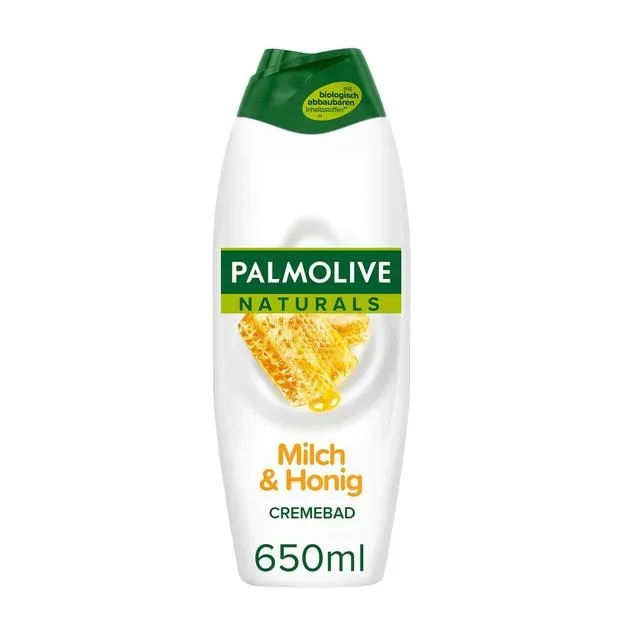 Palmolive Naturals Milch & Honig Schaumbad Natürlich und hautpflegend 650ml