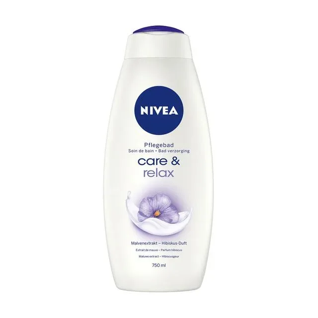 Nivea Care & Relax Pflegebad 750ml Herren