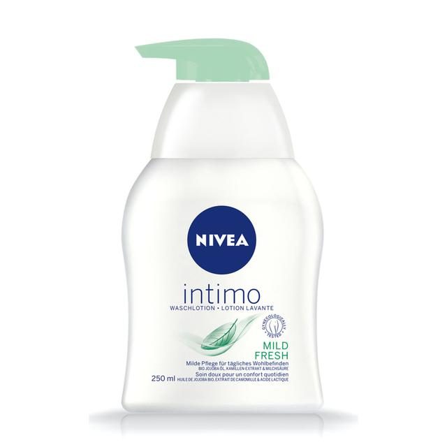 Nivea Intimo Mild Fresh Waschlotion 250ml Damen