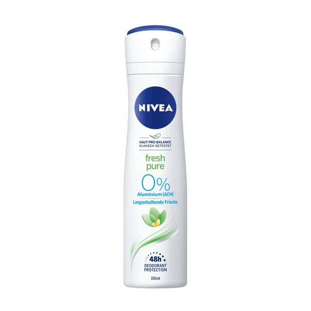 Nivea Fresh Pure Deo Spray 150ml