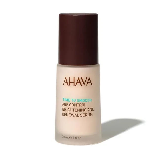 AHAVA Time to Smooth Age Control Brightening & Rene 30ml Damen