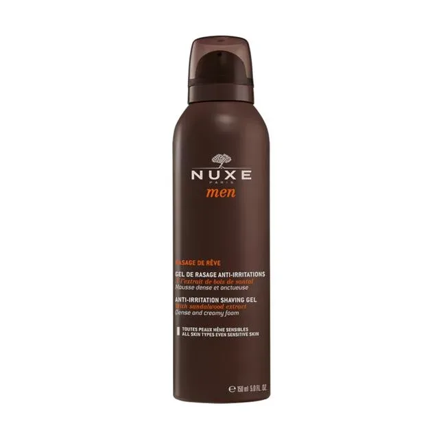 NUXE Men Gel de Rasage Anti-irritations