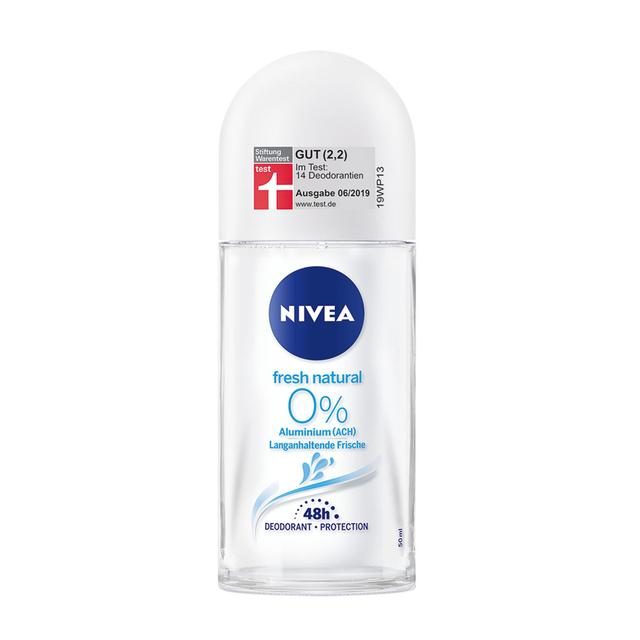 Nivea Fresh Natural Deo Roll-on 50ml Damen