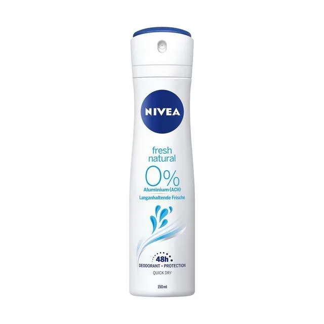 Nivea Fresh Natural Deo Spray 150ml Damen