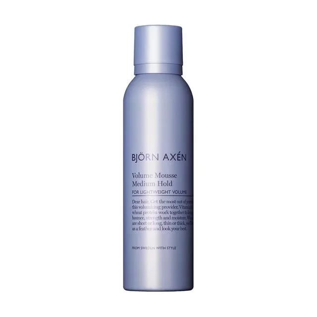 Björn Axén Styling Volume Mousse Medium Hold