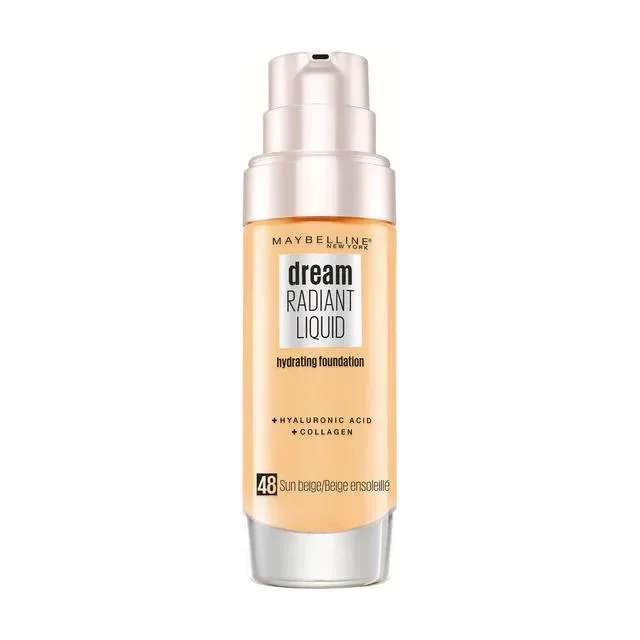 Maybelline Dream Radiant Foundation 30 ml SUN BEIGE/BEIGE ENSOLEILLE