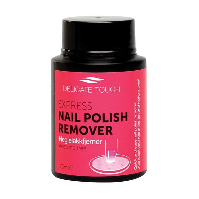 Delicate Touch Express Nail Polish Remover