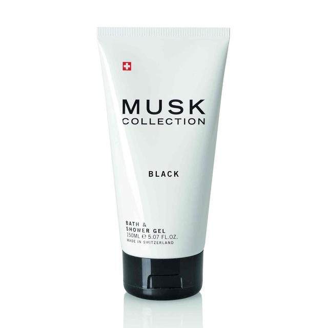 Musk Collection Black Shower Gel 150ml Damen