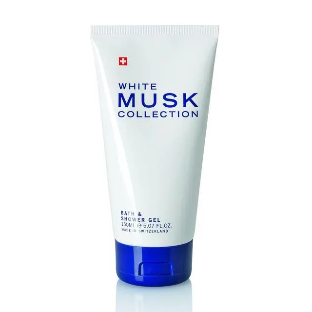 Musk Collection White Shower Gel 150ml Damen
