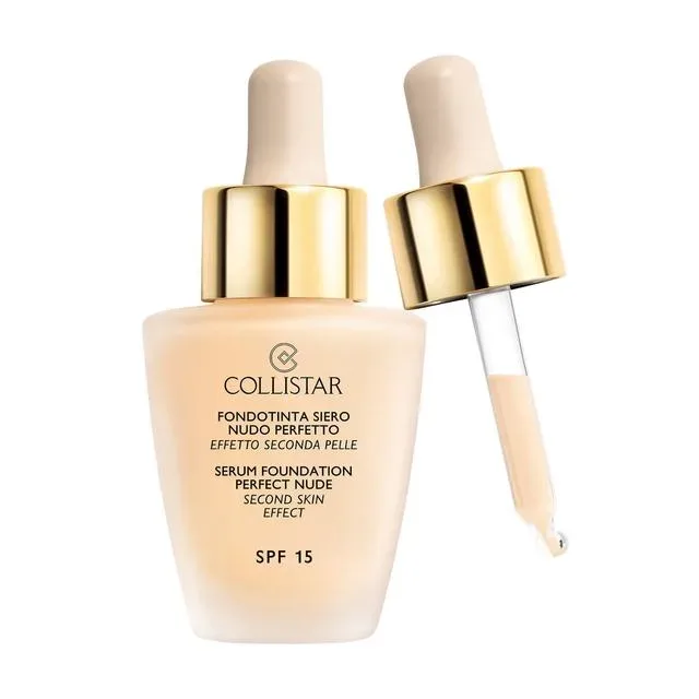 Collistar Serum Foundation Perfect Nude 30ml