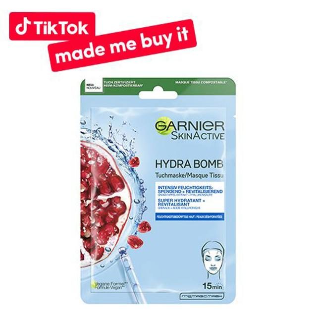 Garnier Skin Active Hydra Bomb Tuchmaske