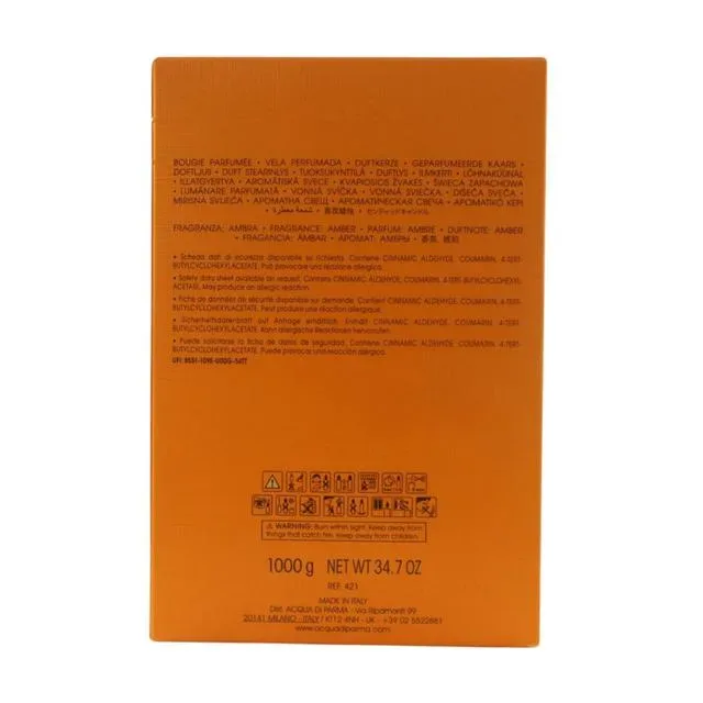Acqua di Parma Cubo Nero Kerze
