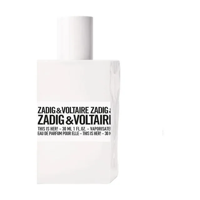 This is Her by Zadig & Voltaire Eau de Parfum Spray 30 ml