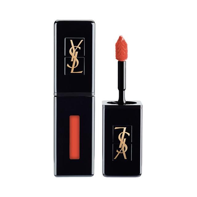 Yves Saint Laurent Nr. 406 - Orange Electro Vernis à Lèvres Vinyl Cream Lip Gloss 6g