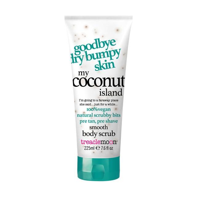 treaclemoon My Coconut Island Body scrub