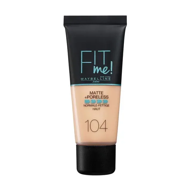 Maybelline Fit Me! Matte + Poreless Make-Up Nr. 104 Soft Ivory