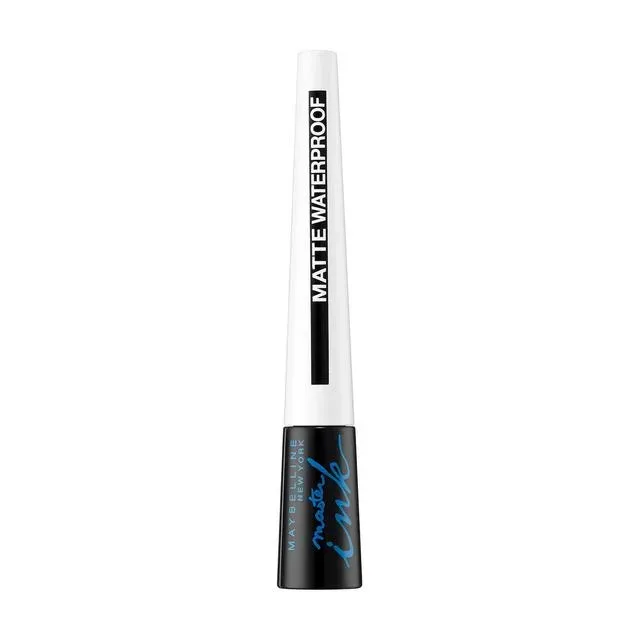 Maybelline NY Master Ink Matte Waterproof Eyeliner Black