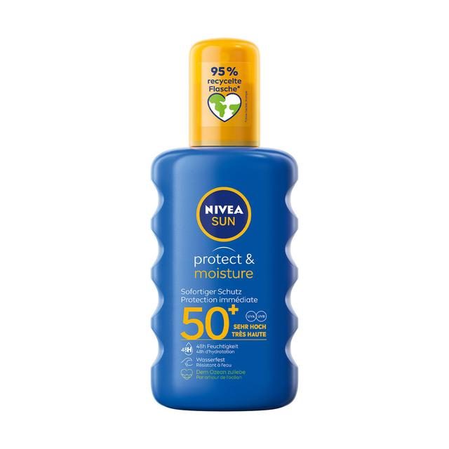 Nivea Sun Pflegendes Sonnenspray LSF 50+ 200ml