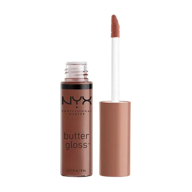 NYX Professional Makeup Butter Gloss, Ginger Snap