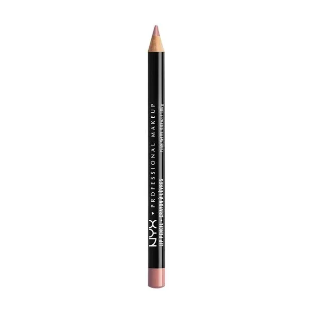 NYX Professional Makeup Slim Lip Pencil, Pale Pink