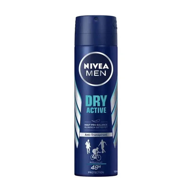 Nivea Men Dry Active Deo Spray 150ml