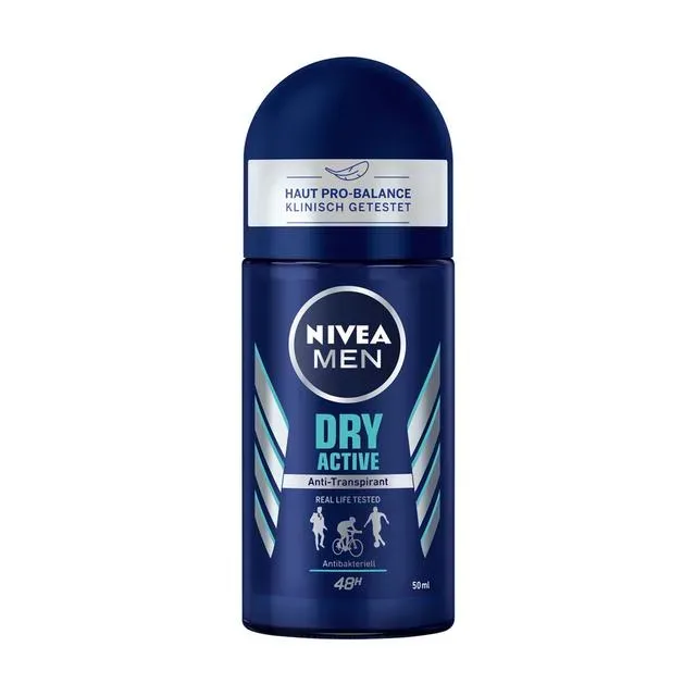 Nivea Men Dry Active Deo Roll-on 50ml Herren