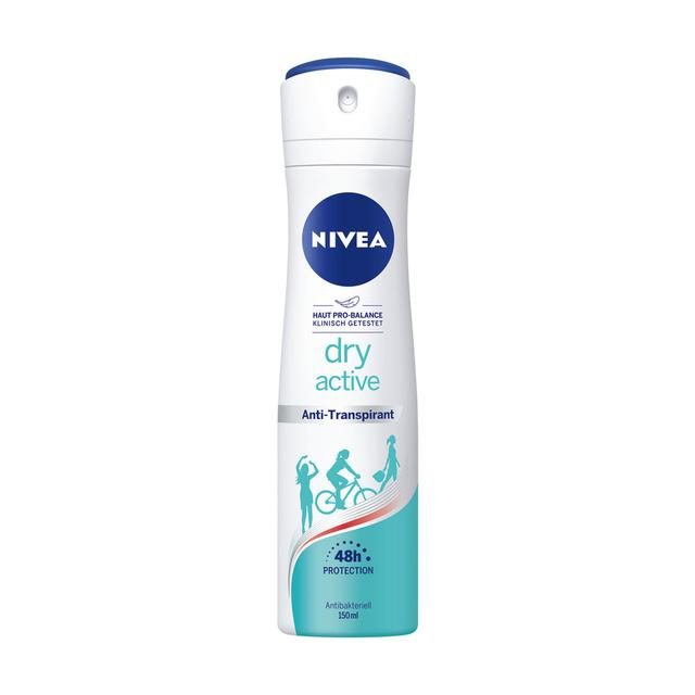 Nivea Dry Active Deo Spray 150ml Damen