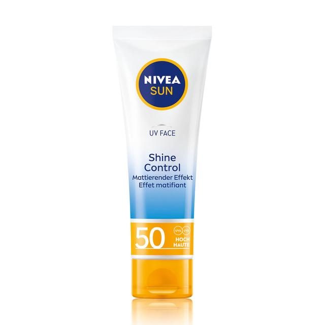 NIVEA Sun UV Face Shine Control LSF 50 50 ml