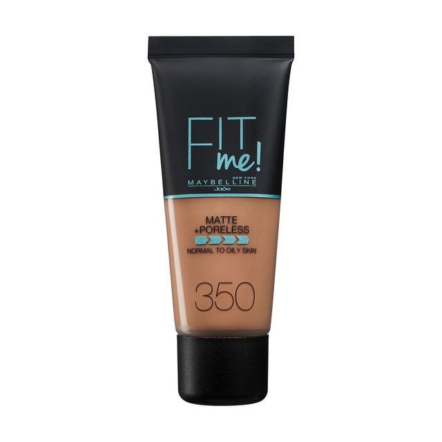 Maybelline NY Fit Me! Matte + Poreless Puder Nr. 350 Caramel