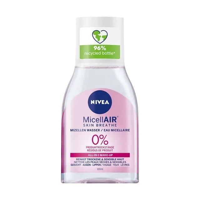 Nivea MicellAIR® SKIN BREATHE Mizellenwasser Mini 100ml