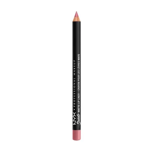 NYX Professional Makeup Suede Matte Lipliner Tea & Cookie