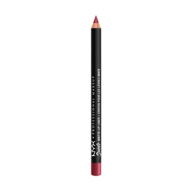 NYX Professional Makeup Suede Matte Lipliner Cherry Skies