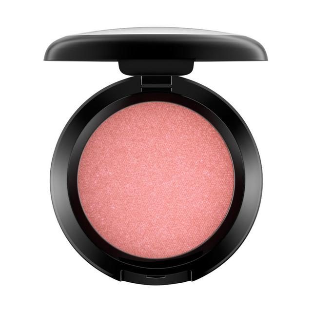 MAC Sheer Tone Shimmer Blush Peachkyeen Powder Blush Rouge 6g