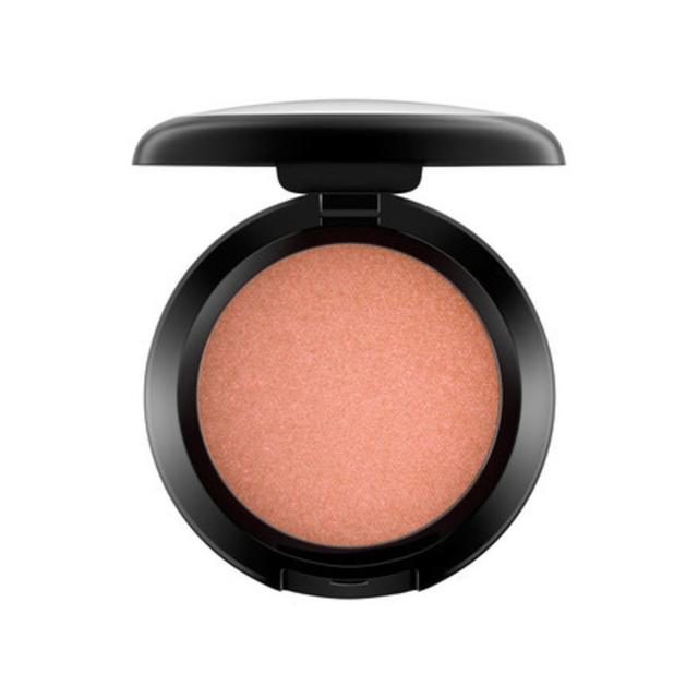 MAC Sheer Tone Shimmer Blush Peachtwist Powder Blush Rouge 6g