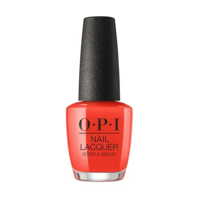 OPI Nail Lacquer A Red-vival City 1ST