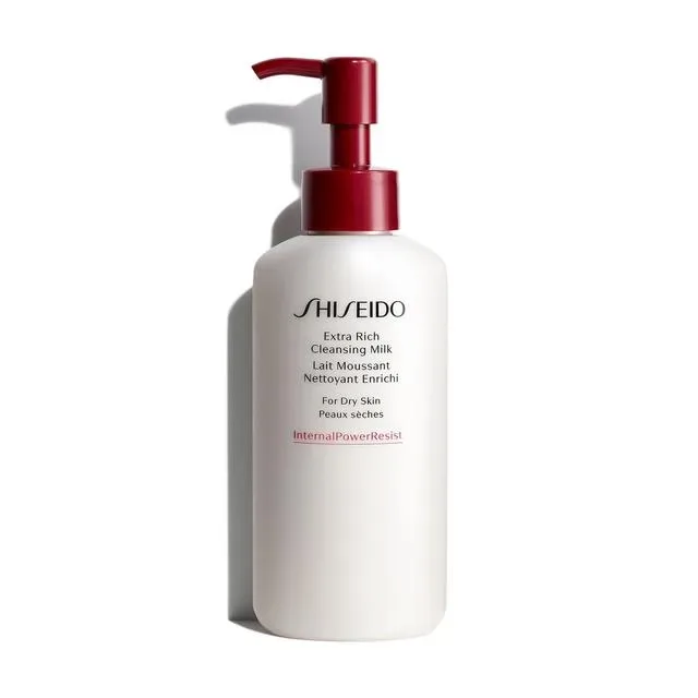 Shiseido Internal Power Resist Extra Rich Cleansing Milk 125ml Damen
