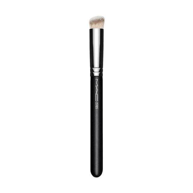 MAC Mini SRounded Slant Brush Make-up Pinsel