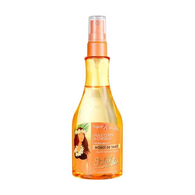 Soleil des iles - Körper/Haarpflegeöl  Monoï, 150  ml