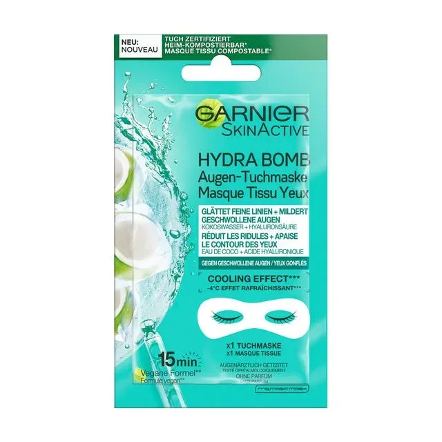 Garnier Skin Active Hydra Bomb Augen-Tuchmaske