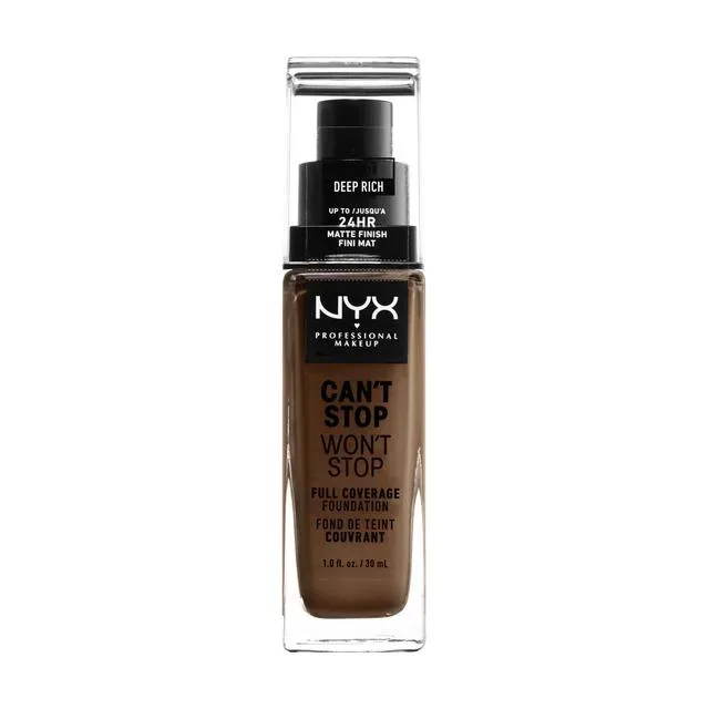 NYX Professional Makeup Can't Stop Won't Stop Make-up/Foundation 1ST