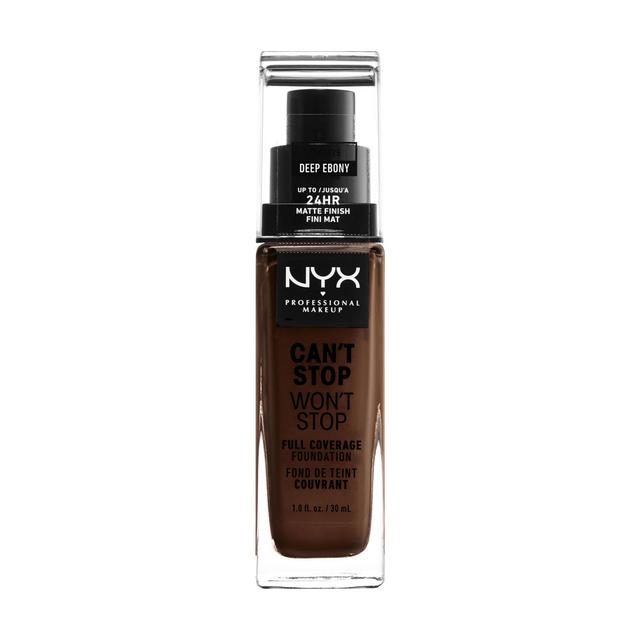 NYX Professional Makeup Can't Stop Won't Stop Make-up/Foundation 1ST