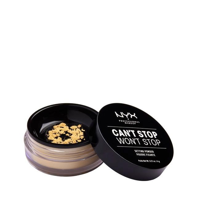 NYX Professional Makeup Can't Stop Won't Stop Setting Puder 1ST