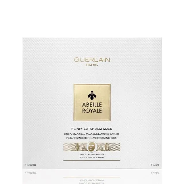 Guerlain Abeille Royale Honey Mask Patches Glow Masken 240 g
