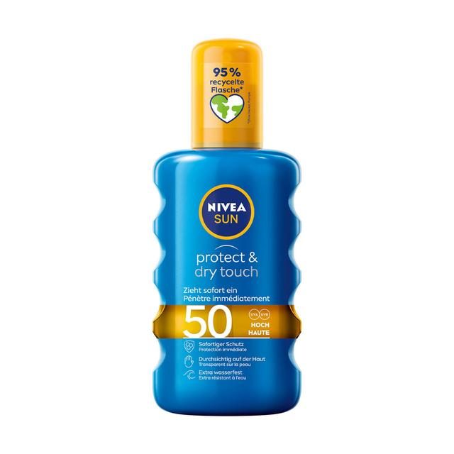 Nivea Protect & Dry Touch Sonnenspray LSF 50