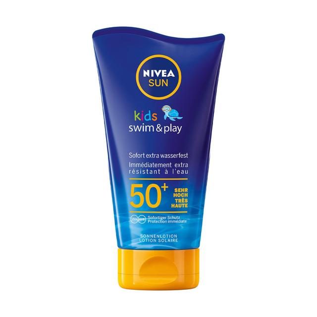Nivea SUN Kids Swim & Play Sonnenlotion LSF 50+