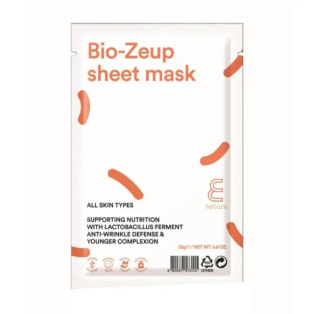 E. NATURE Bio-Zeup Sheet Mask
